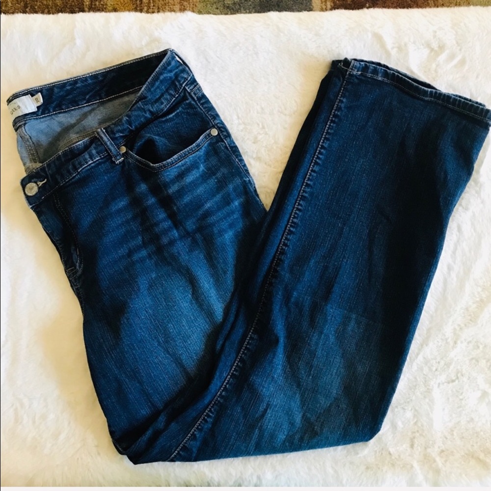 Torrid boot cut jeans size 20